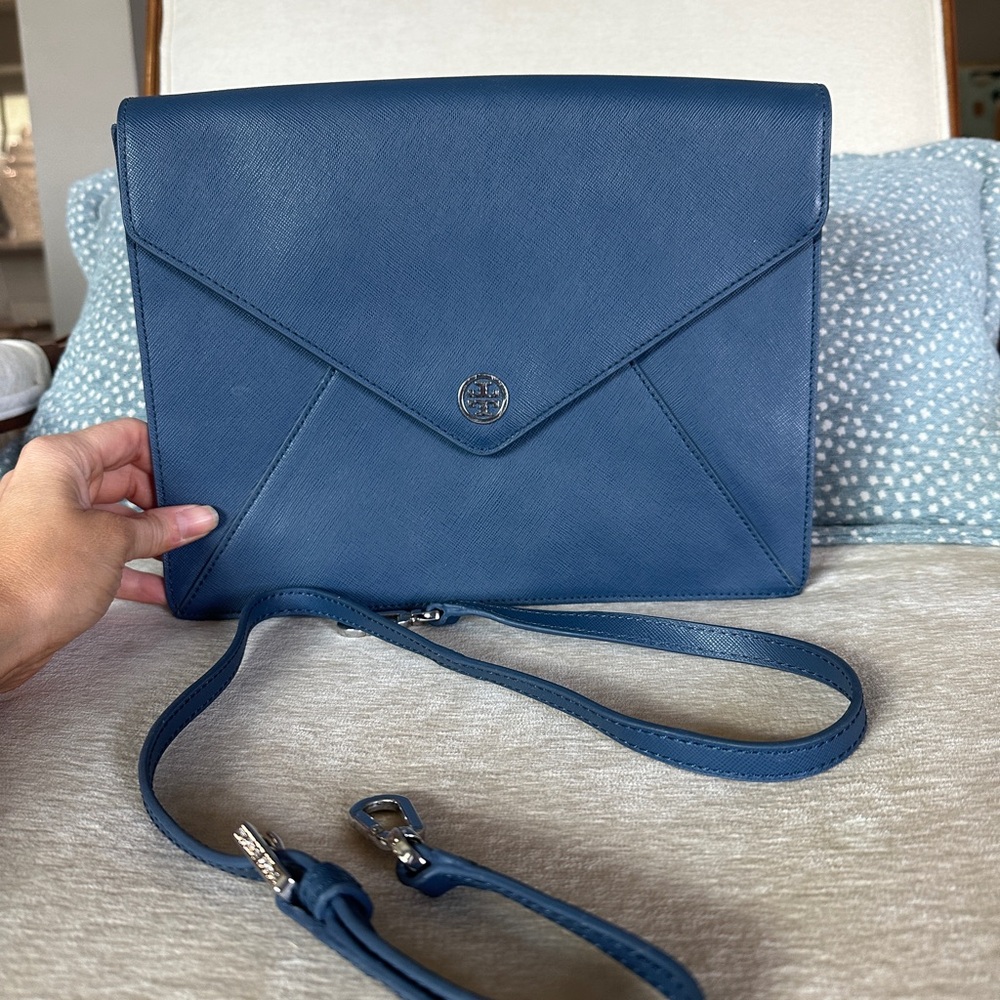 Tory Burch Envelope Purse Clutch with Strap